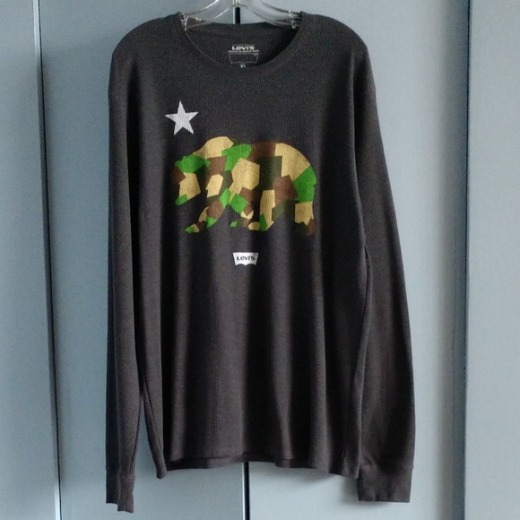 Levi's Other - Levi's Men’s XL Oversize Cali Bear Graphic Tee